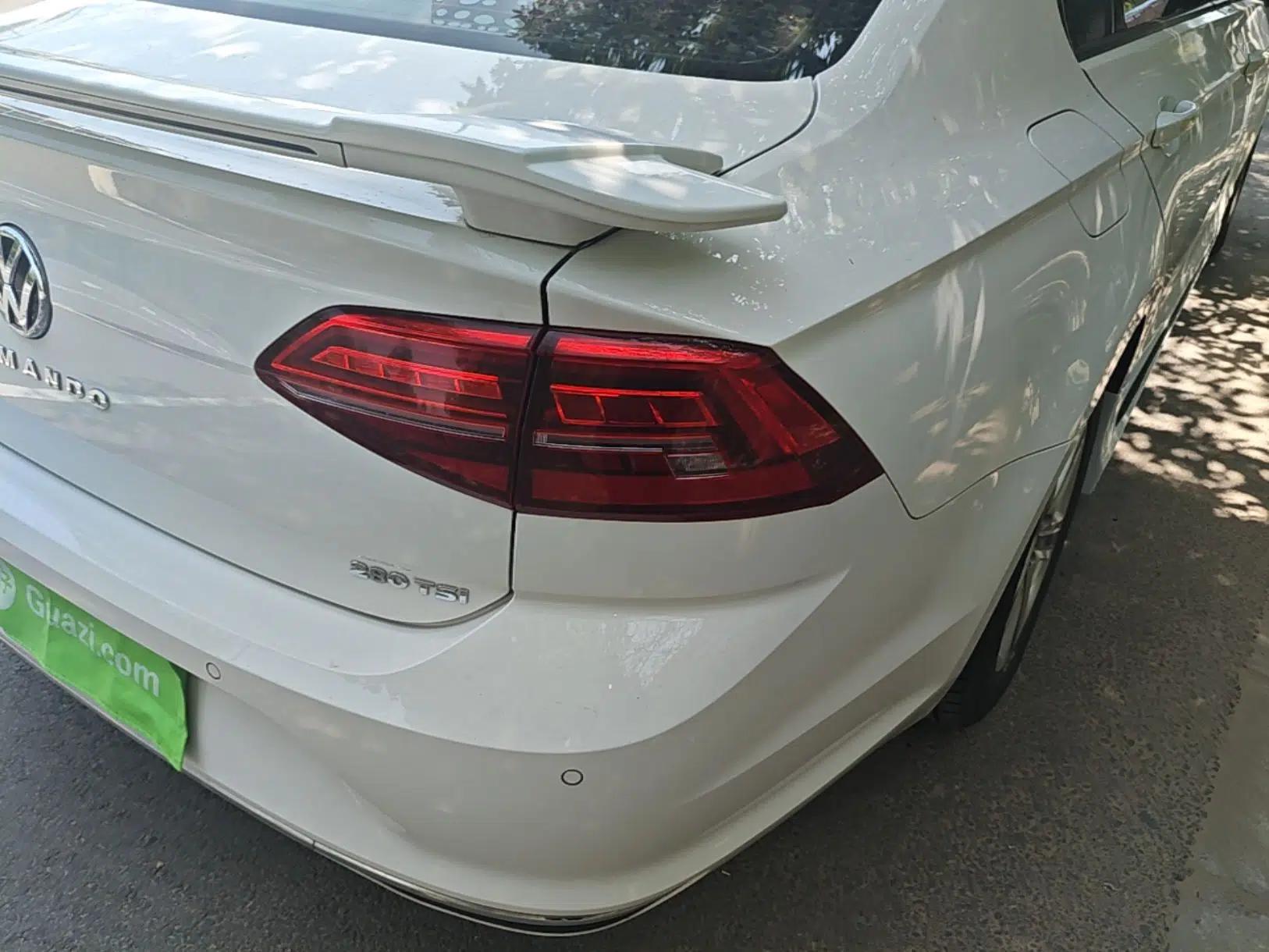 Volkswagen Lamando 2019 230TSI DSG Vision Edition China VI Standard — миниатюра 9