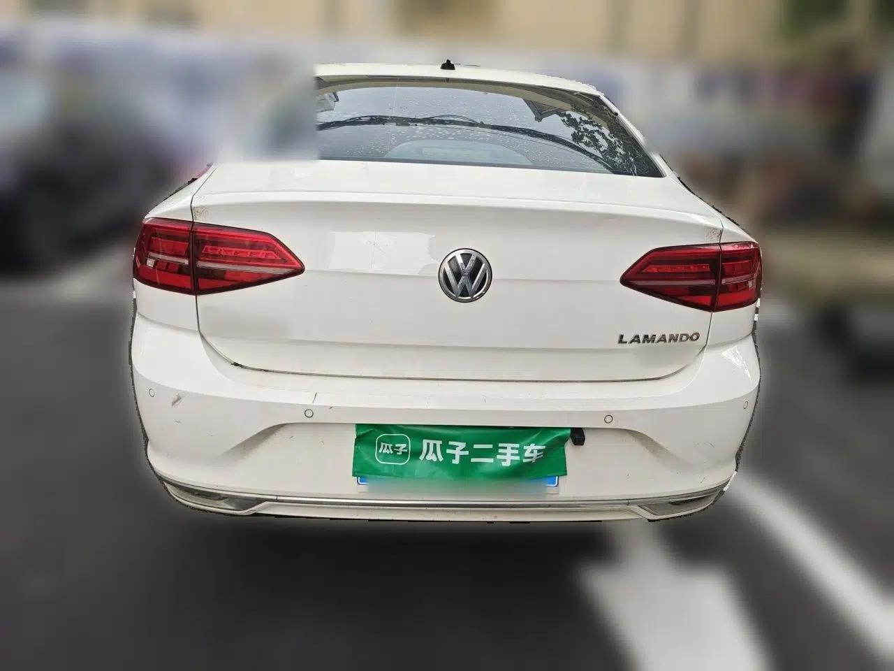 Volkswagen Lamando 2019 280TSI DSG Comfort Edition China VI standard — миниатюра 5