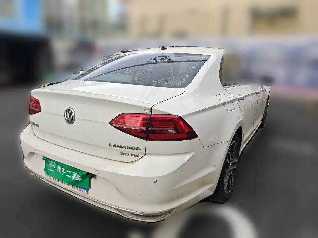 Volkswagen Lamando 2019 280TSI DSG Comfort Edition China VI standard — миниатюра 6