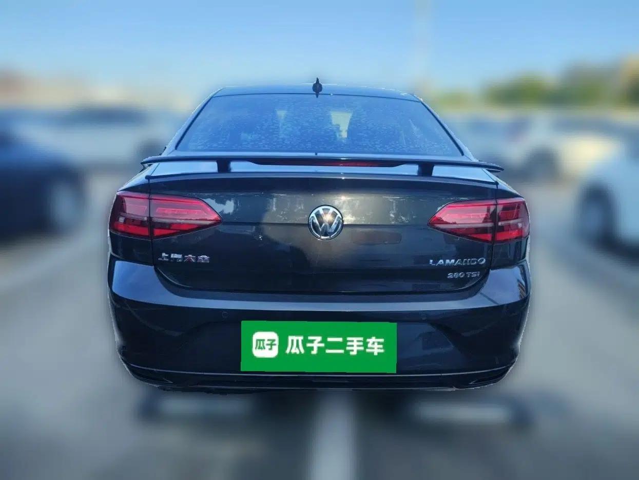 Volkswagen Lamando 2021 Revised Version 280TSI DSG Comfort Edition — миниатюра 5
