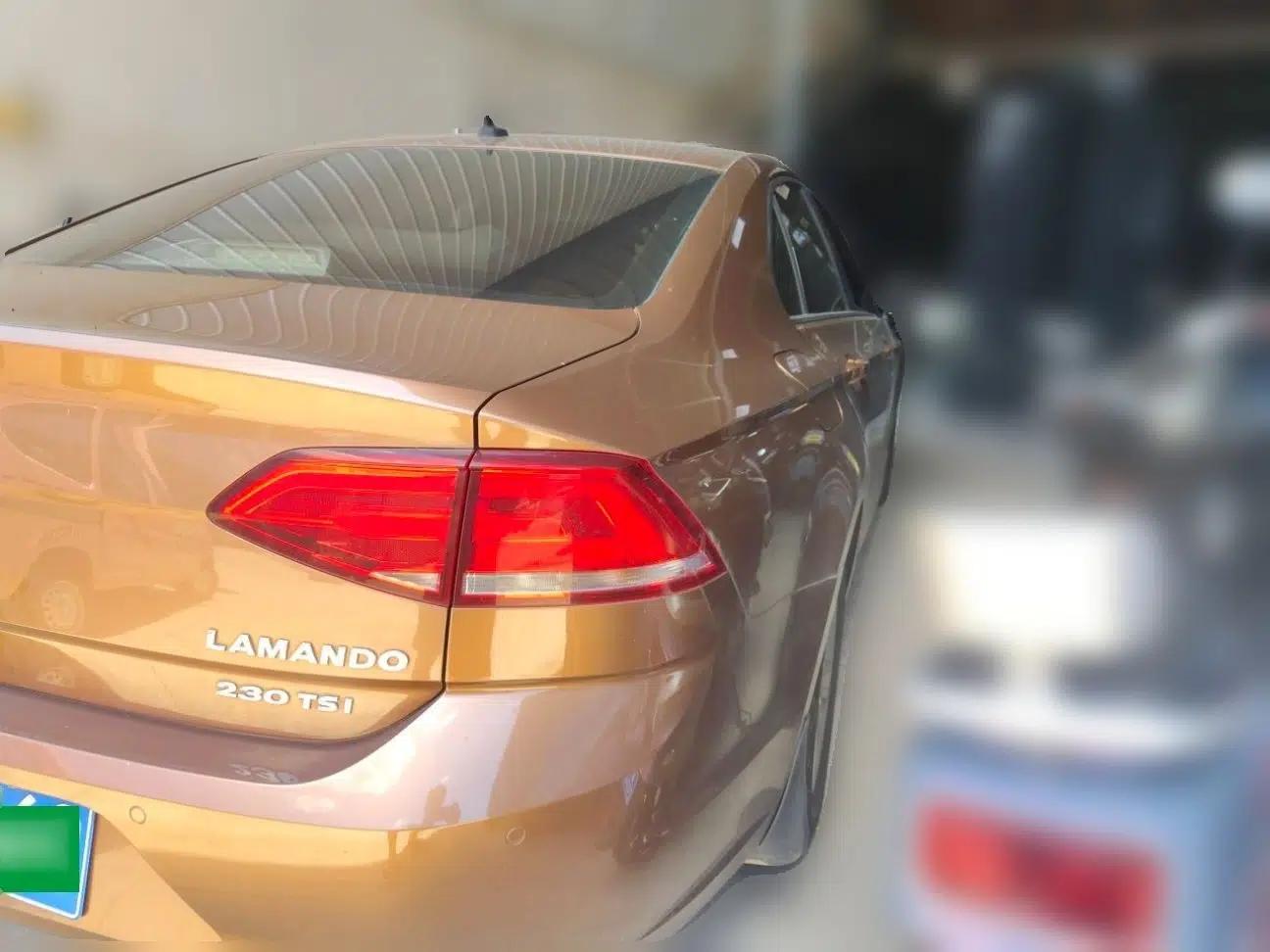 Volkswagen Lamando 2017 230TSI DSG Fashion Edition — миниатюра 6