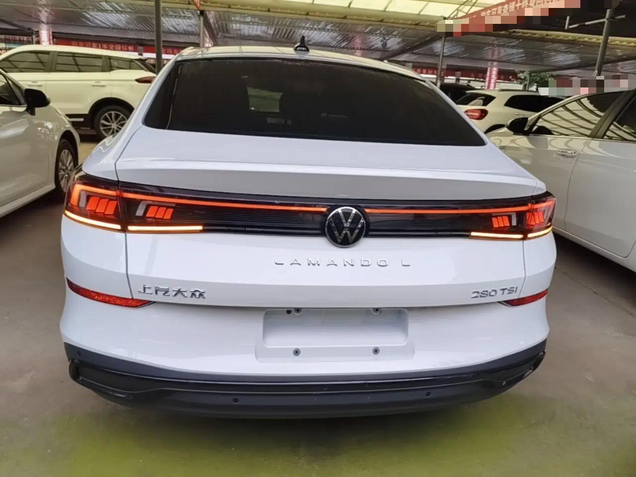 Volkswagen Lamando 2023 Lavida L 280TSI DSG Spicy Edition — миниатюра 5