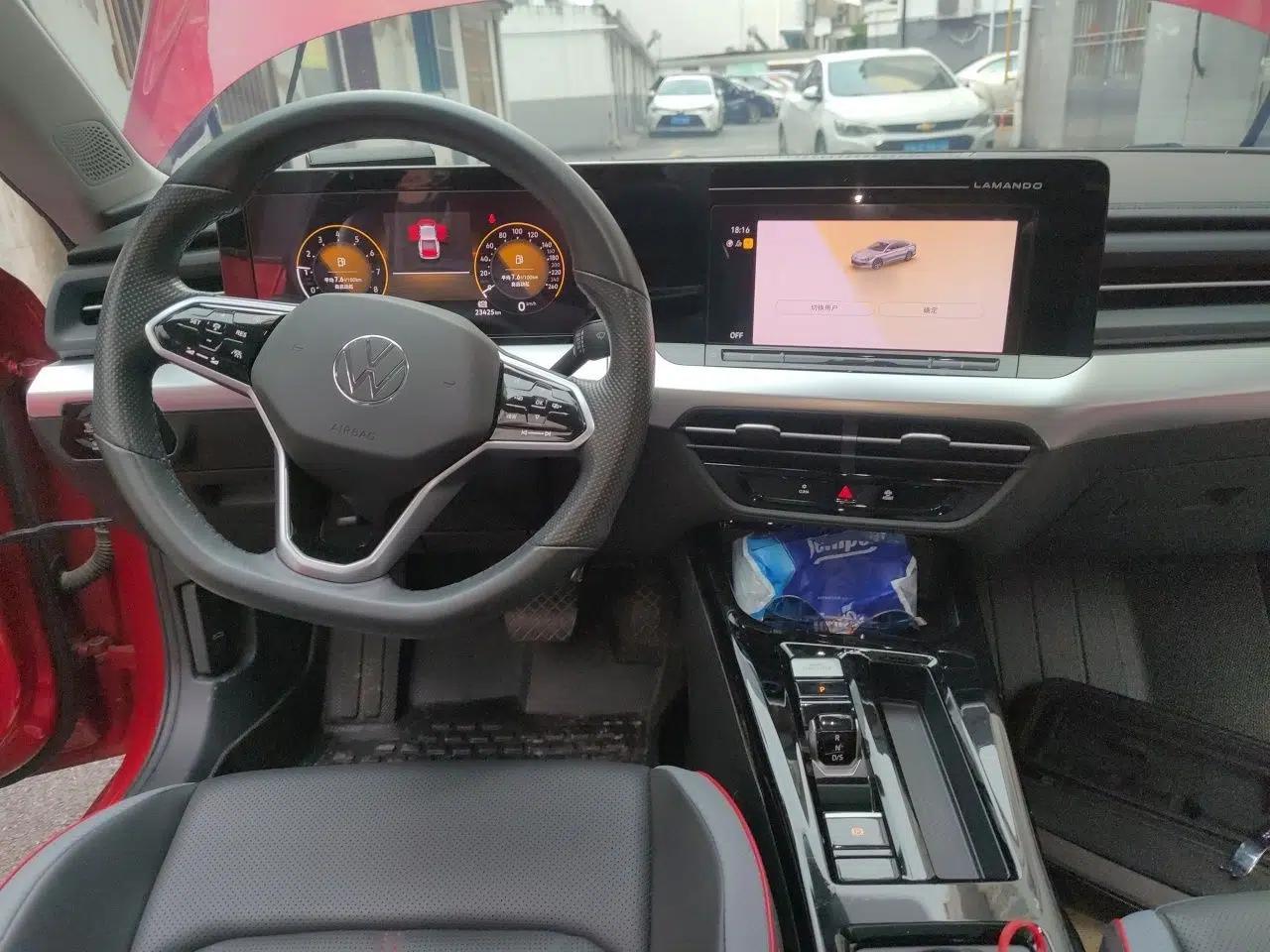 Volkswagen Lamando 2022 Lingdu L 280TSI DSG Spicy Edition — миниатюра 18