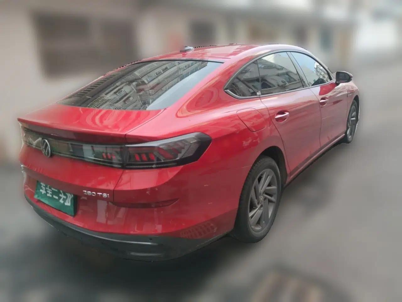 Volkswagen Lamando 2022 Lingdu L 280TSI DSG Spicy Edition — миниатюра 6