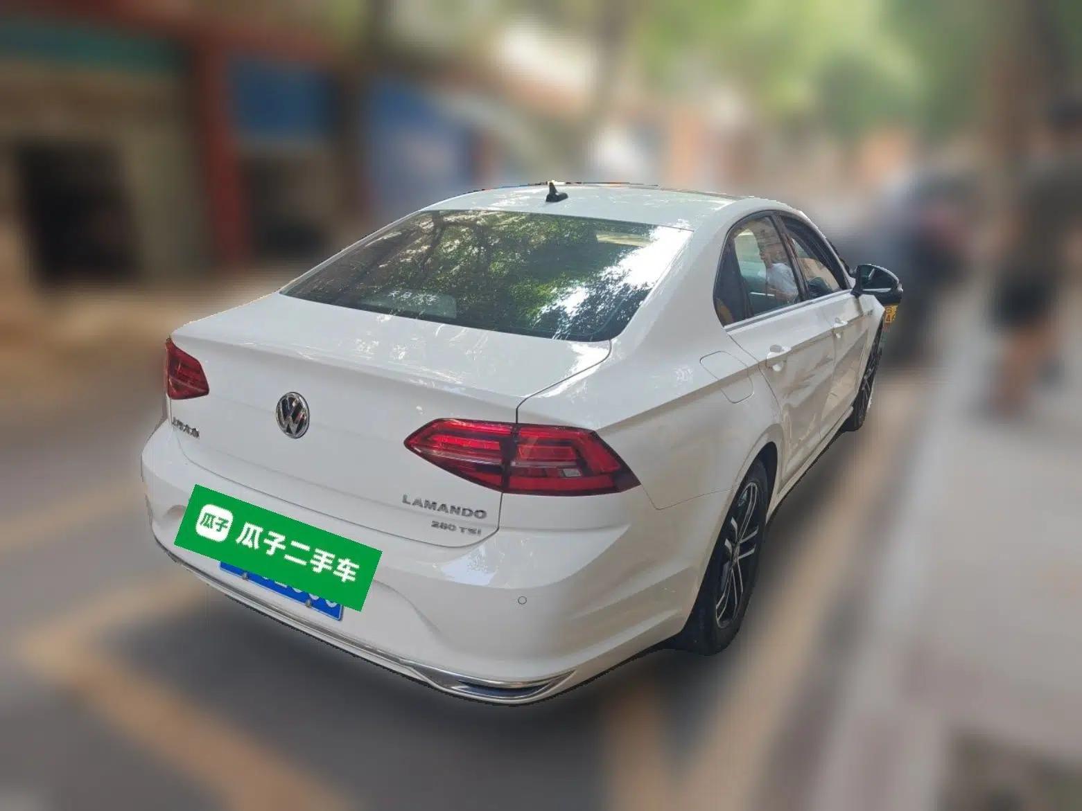 Volkswagen Lamando 2021 Revised Version 280TSI DSG Comfort Edition — миниатюра 6