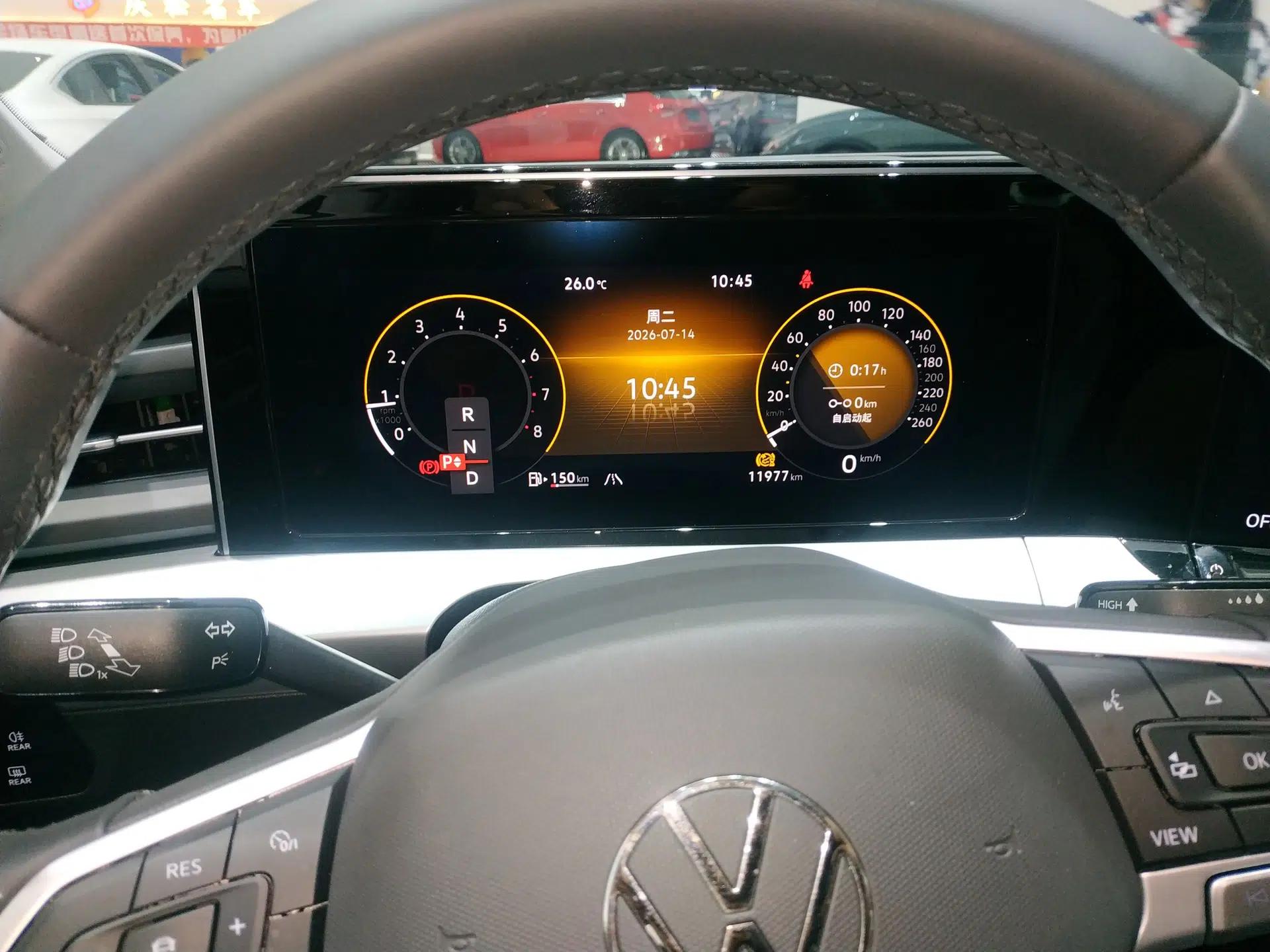 Volkswagen Lamando 2025 Lavida L 280TSI DSG Spicy Edition — миниатюра 14
