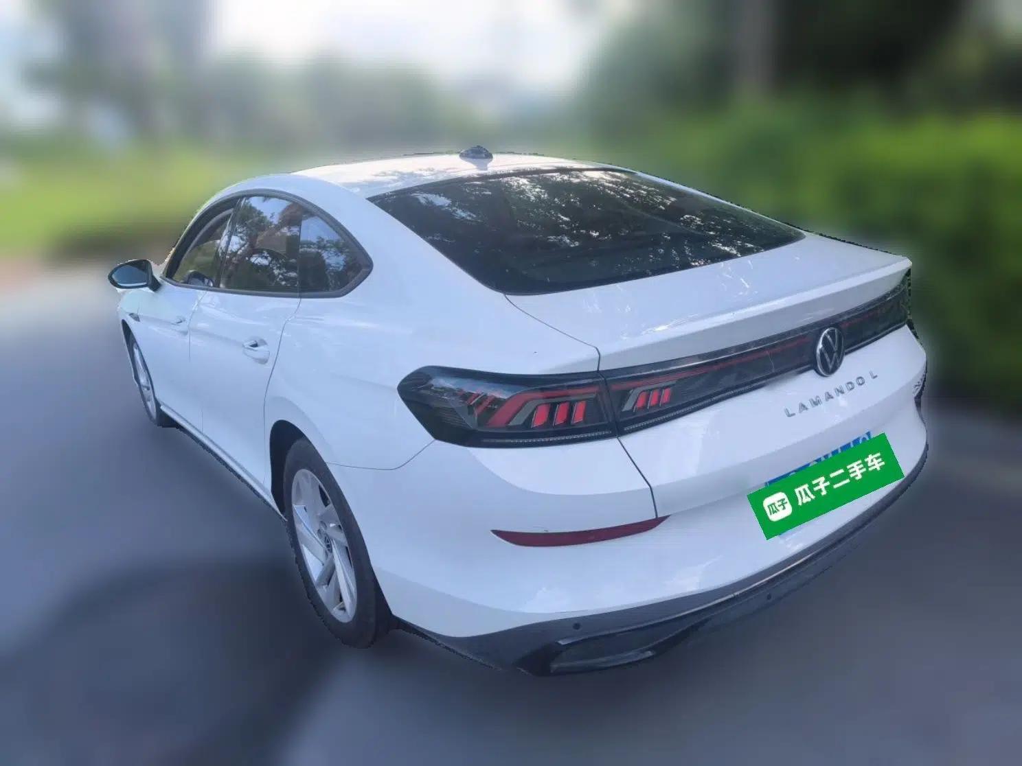 Volkswagen Lamando 2023 Lavida L 280TSI DSG Spicy Edition — миниатюра 4