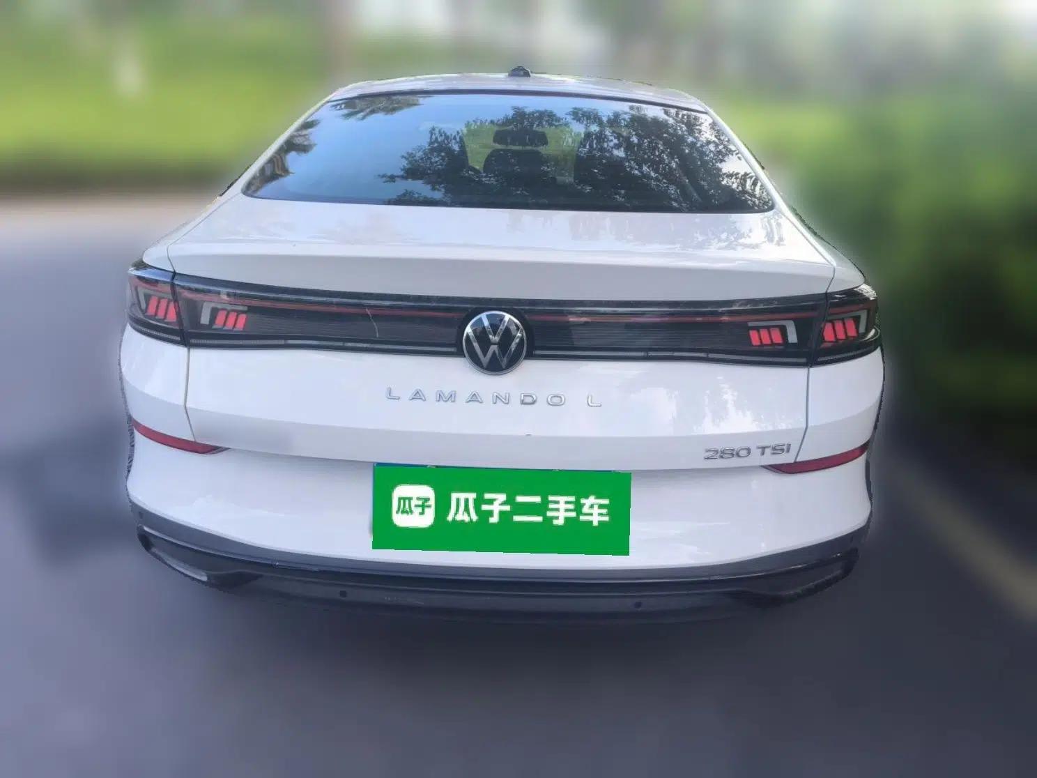 Volkswagen Lamando 2023 Lavida L 280TSI DSG Spicy Edition — миниатюра 5