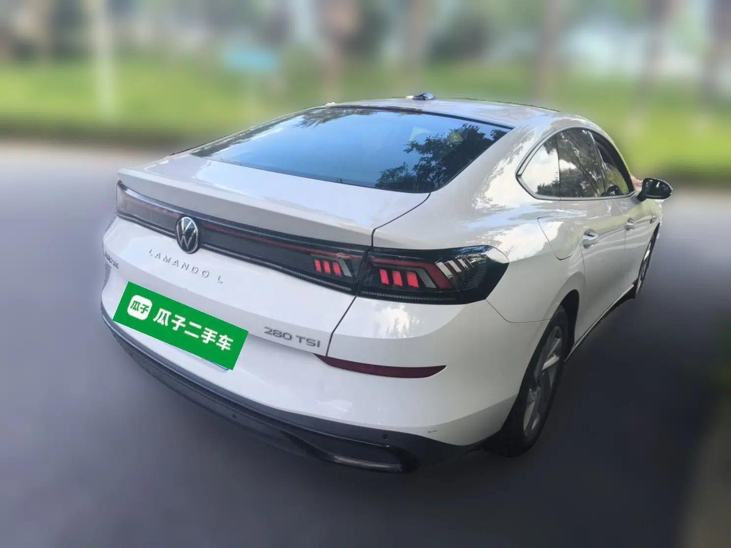 Volkswagen Lamando 2023 Lavida L 280TSI DSG Spicy Edition — миниатюра 6