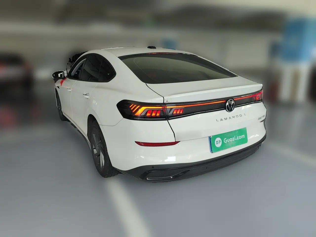 Volkswagen Lamando 2023 Lavida L 280TSI DSG Spicy Edition — миниатюра 4