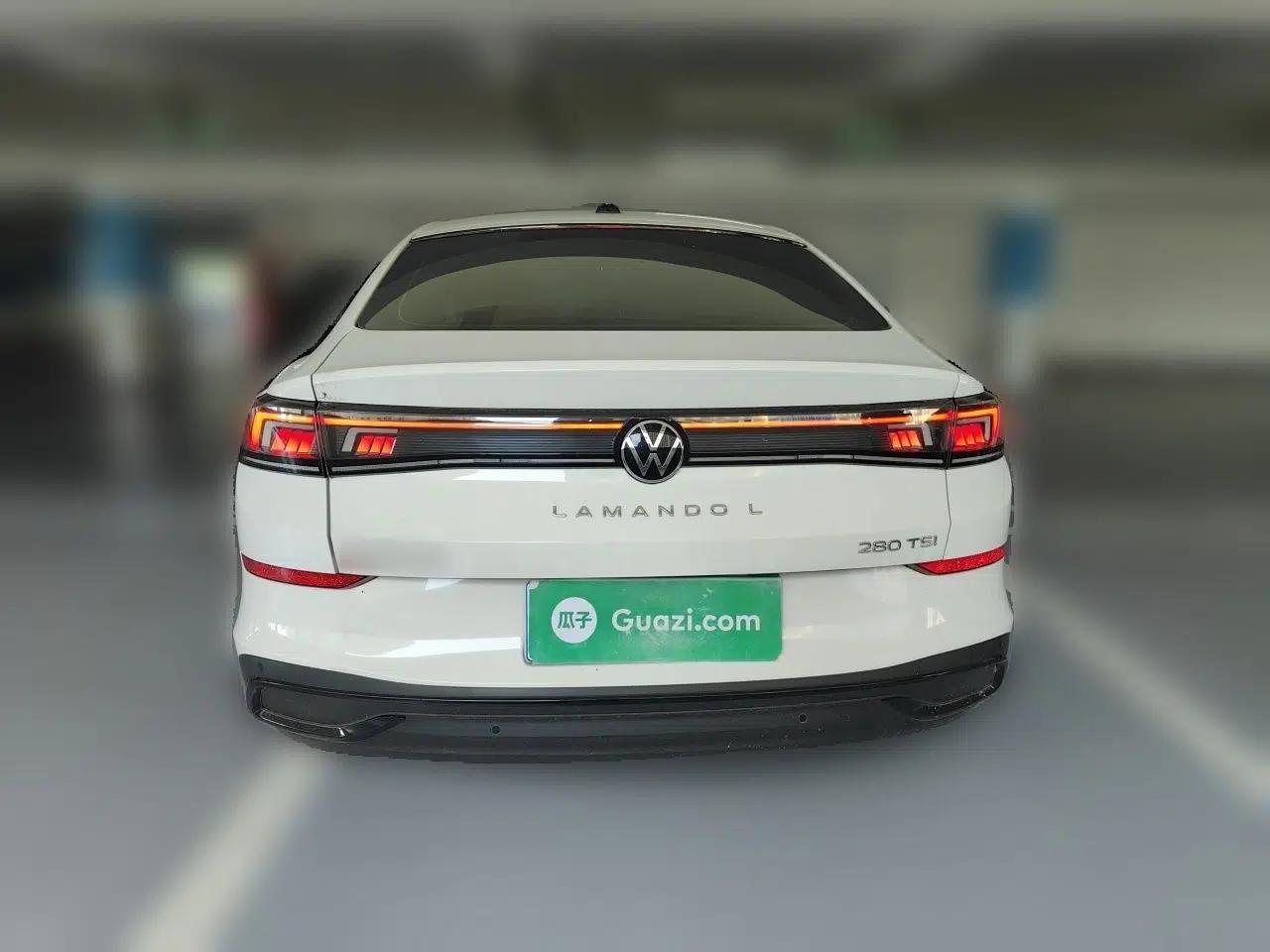 Volkswagen Lamando 2023 Lavida L 280TSI DSG Spicy Edition — миниатюра 5