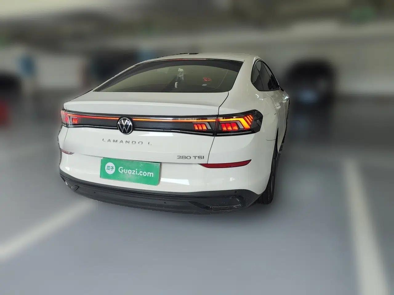 Volkswagen Lamando 2023 Lavida L 280TSI DSG Spicy Edition — миниатюра 6