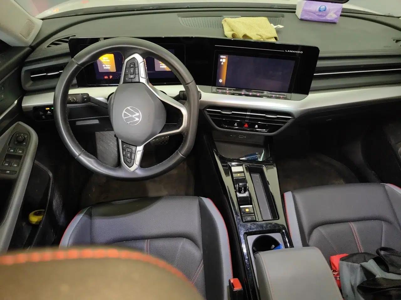 Volkswagen Lamando 2023 Lavida L 280TSI DSG Spicy Edition — миниатюра 9