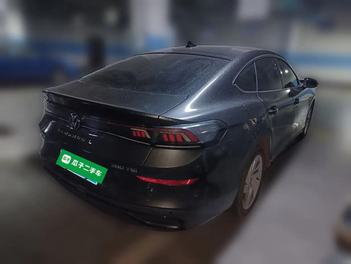 Volkswagen Lamando 2023 Lavida L 280TSI DSG Spicy Edition — миниатюра 6