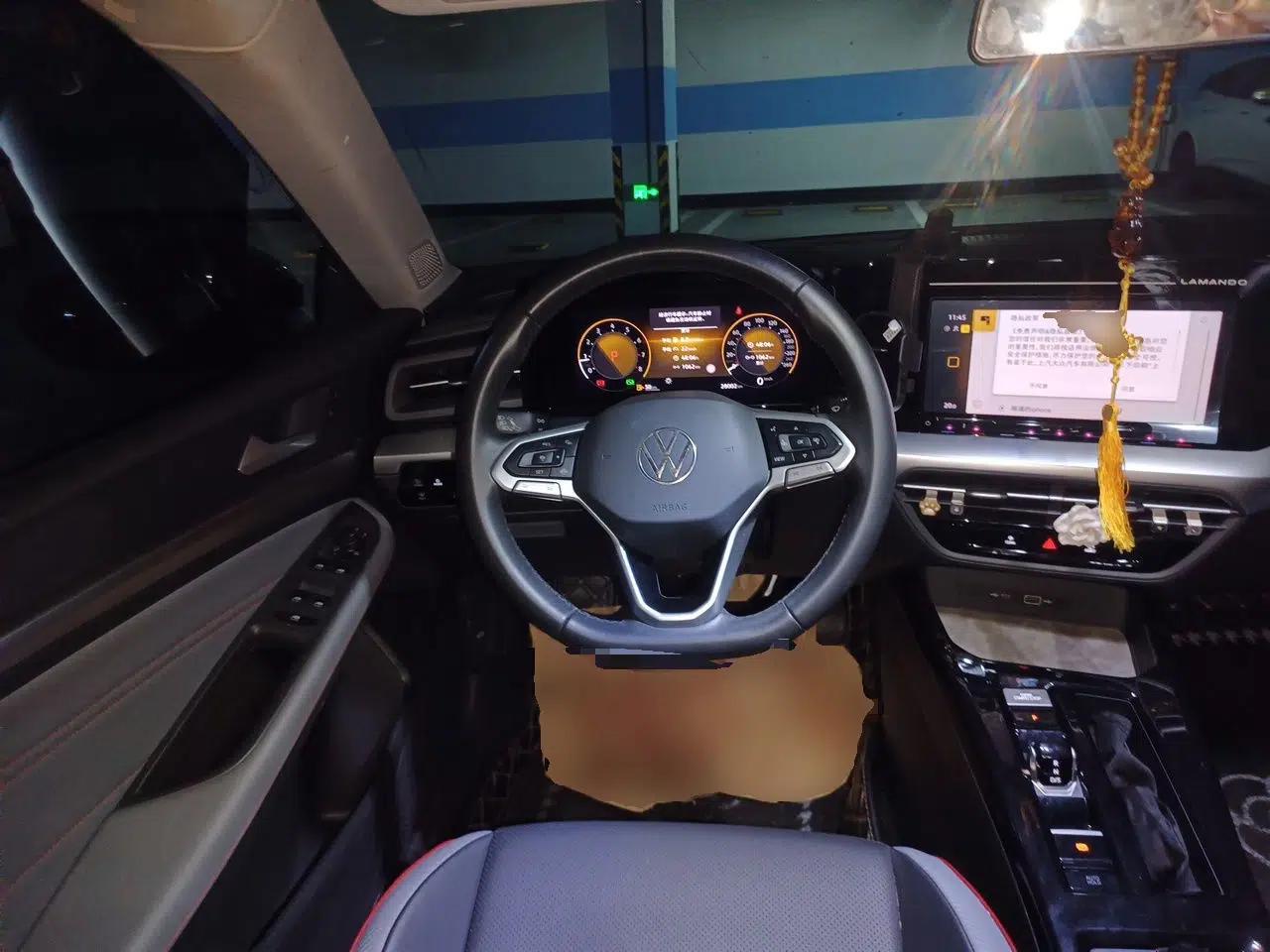 Volkswagen Lamando 2023 Lavida L 280TSI DSG Spicy Edition — миниатюра 10