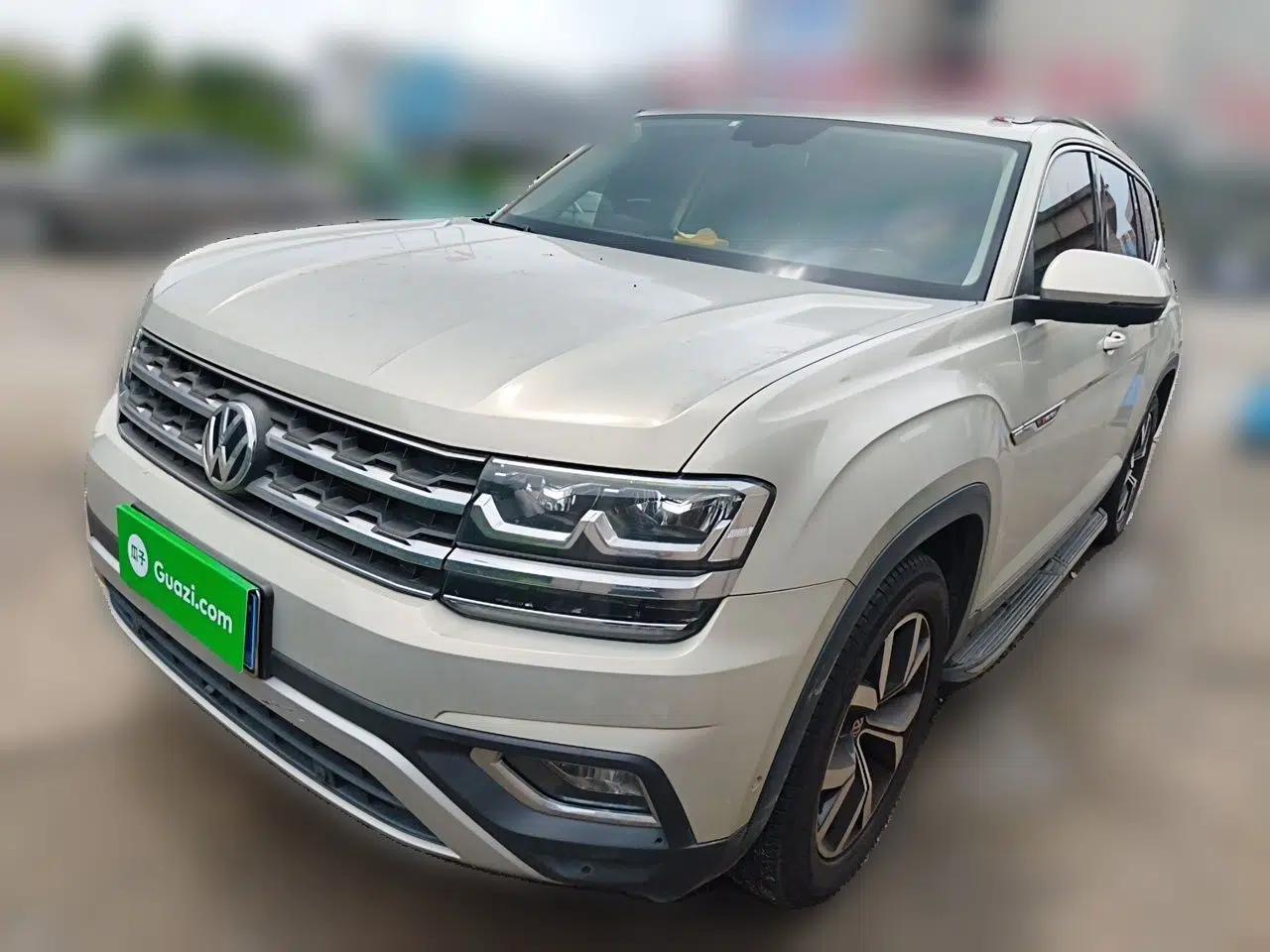 Volkswagen Teramont 2017 380TSI Four-Wheel Drive Luxury Edition — миниатюра 1