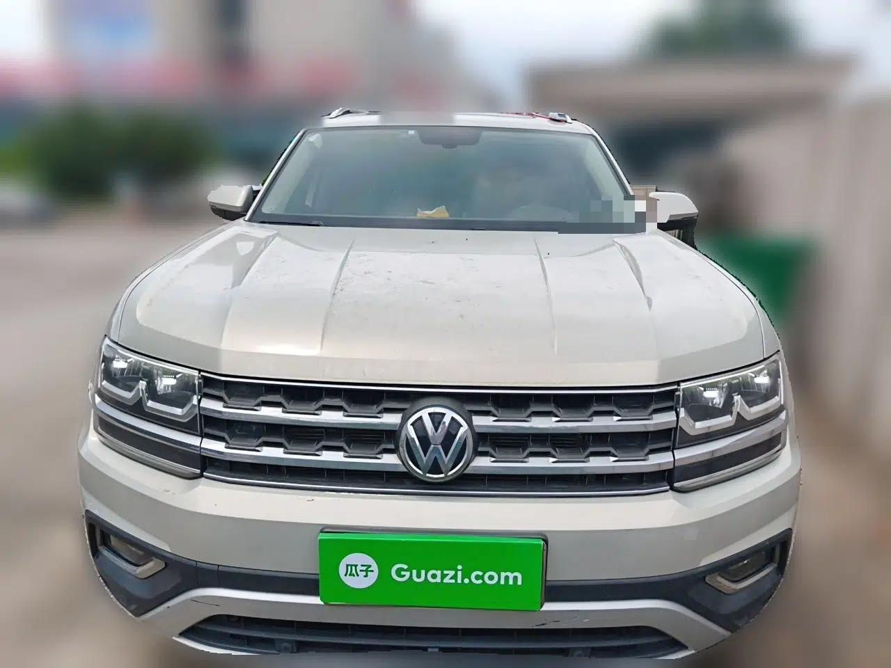 Volkswagen Teramont 2017 380TSI Four-Wheel Drive Luxury Edition — миниатюра 2