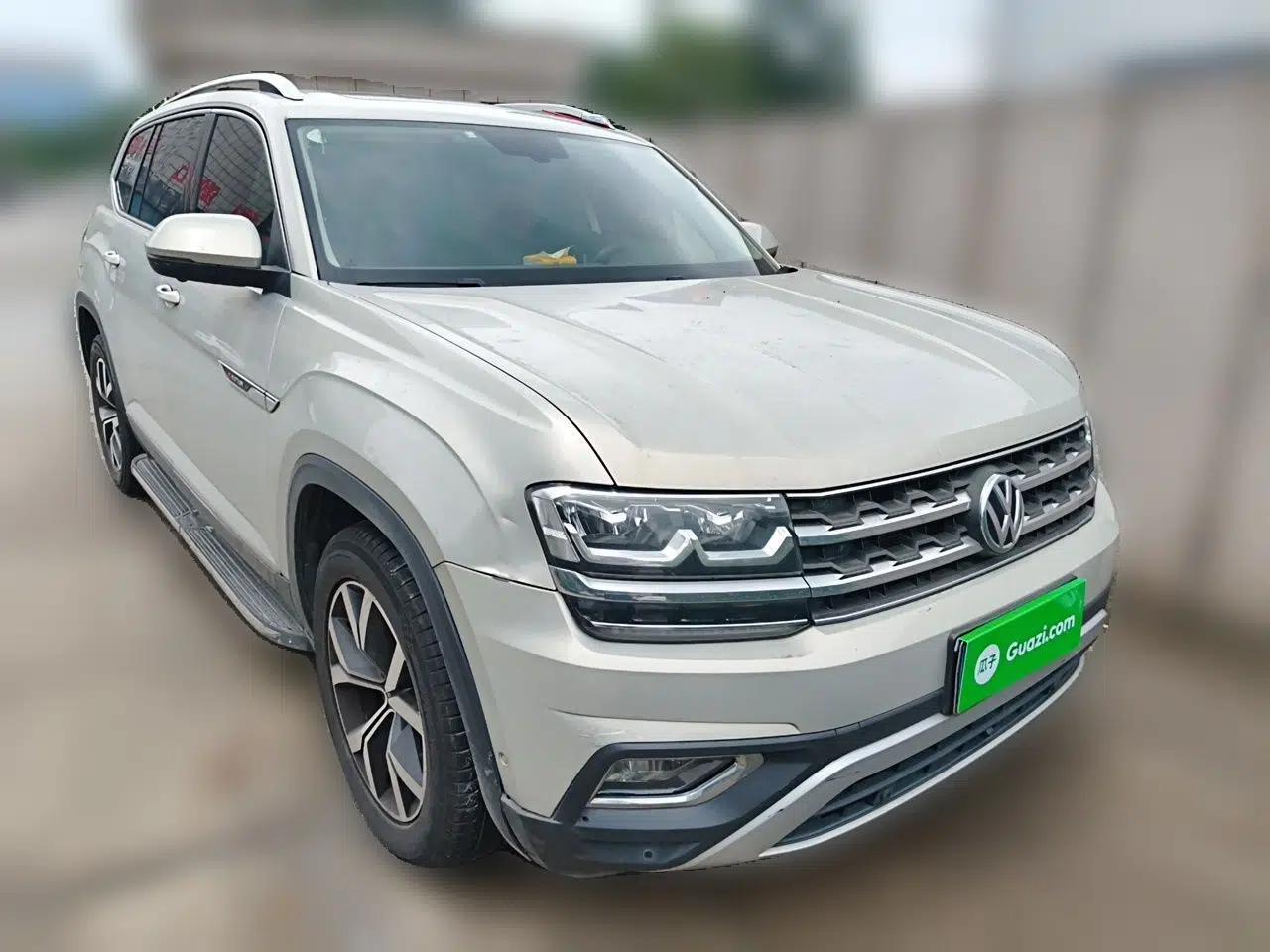 Volkswagen Teramont 2017 380TSI Four-Wheel Drive Luxury Edition — миниатюра 3