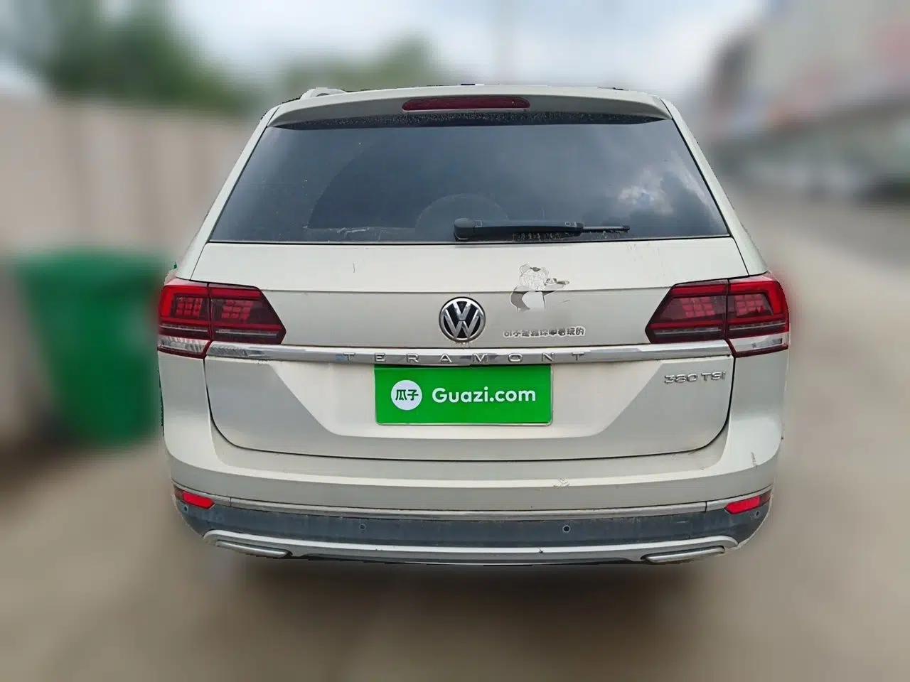 Volkswagen Teramont 2017 380TSI Four-Wheel Drive Luxury Edition — миниатюра 5