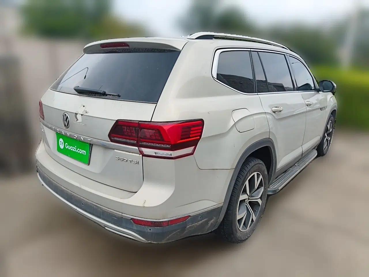 Volkswagen Teramont 2017 380TSI Four-Wheel Drive Luxury Edition — миниатюра 6