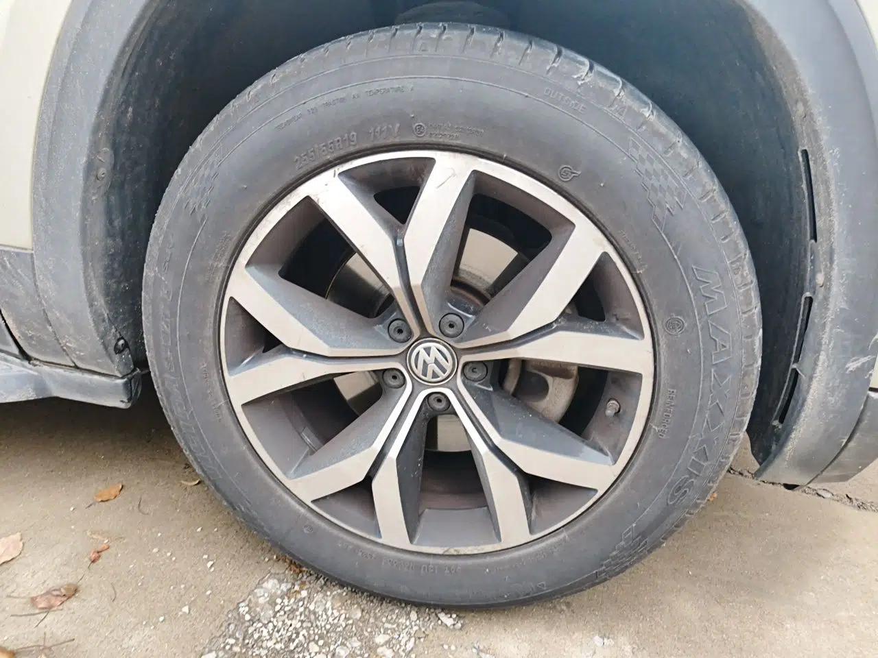 Volkswagen Teramont 2017 380TSI Four-Wheel Drive Luxury Edition — миниатюра 8