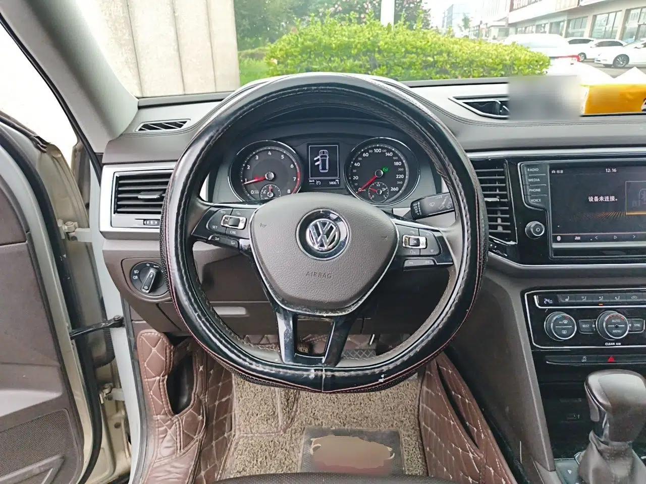 Volkswagen Teramont 2017 380TSI Four-Wheel Drive Luxury Edition — миниатюра 10