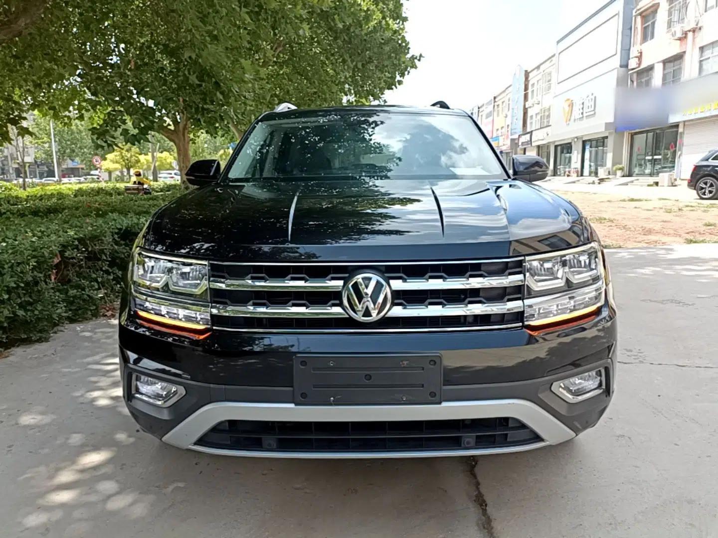 Volkswagen Teramont 2020 Revised Version 330TSI Two-Wheel Drive Luxury Edition — миниатюра 2