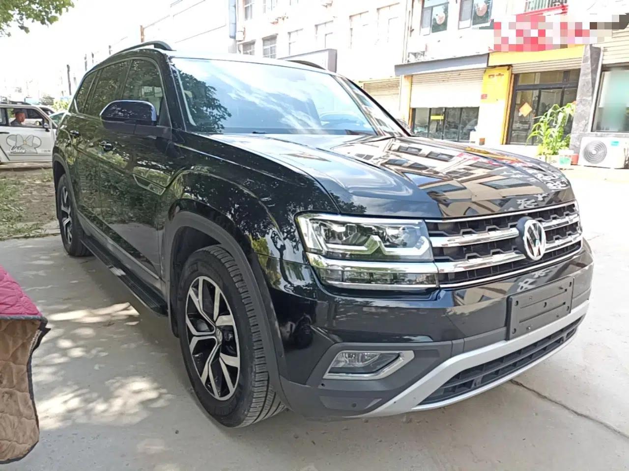 Volkswagen Teramont 2020 Revised Version 330TSI Two-Wheel Drive Luxury Edition — миниатюра 3