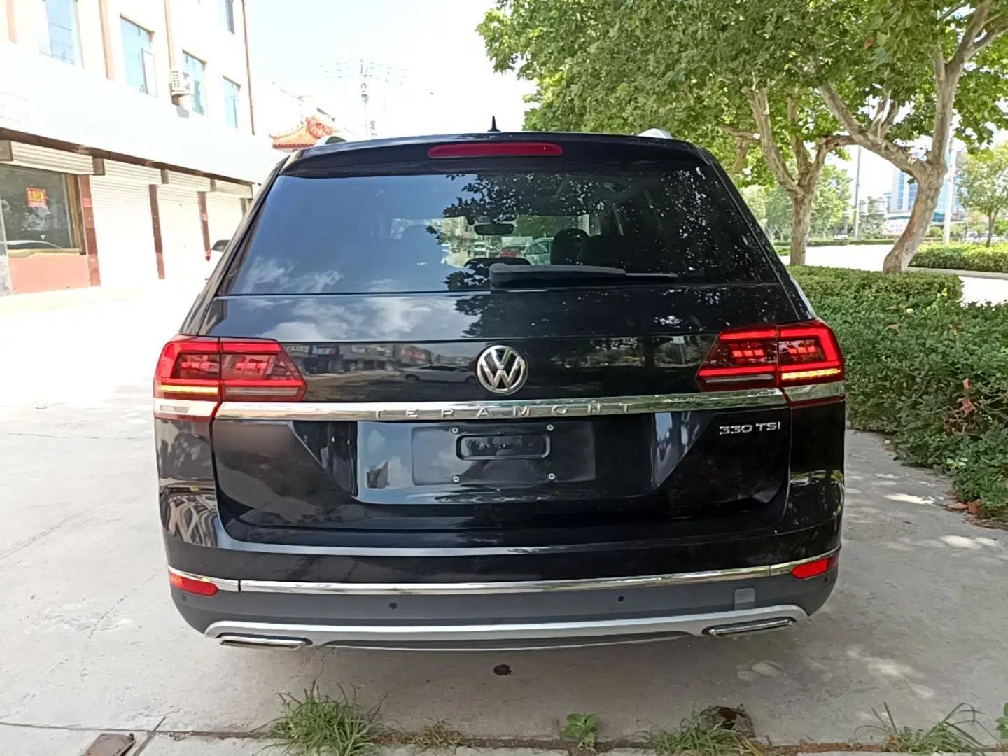 Volkswagen Teramont 2020 Revised Version 330TSI Two-Wheel Drive Luxury Edition — миниатюра 5