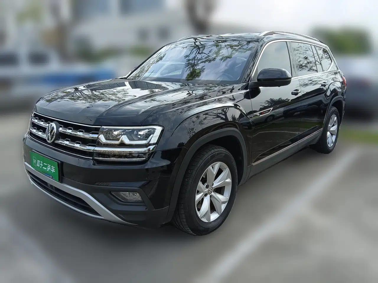 Volkswagen Teramont 2020 Revised Version 380TSI Four-Wheel Drive Comfort Edition — миниатюра 1