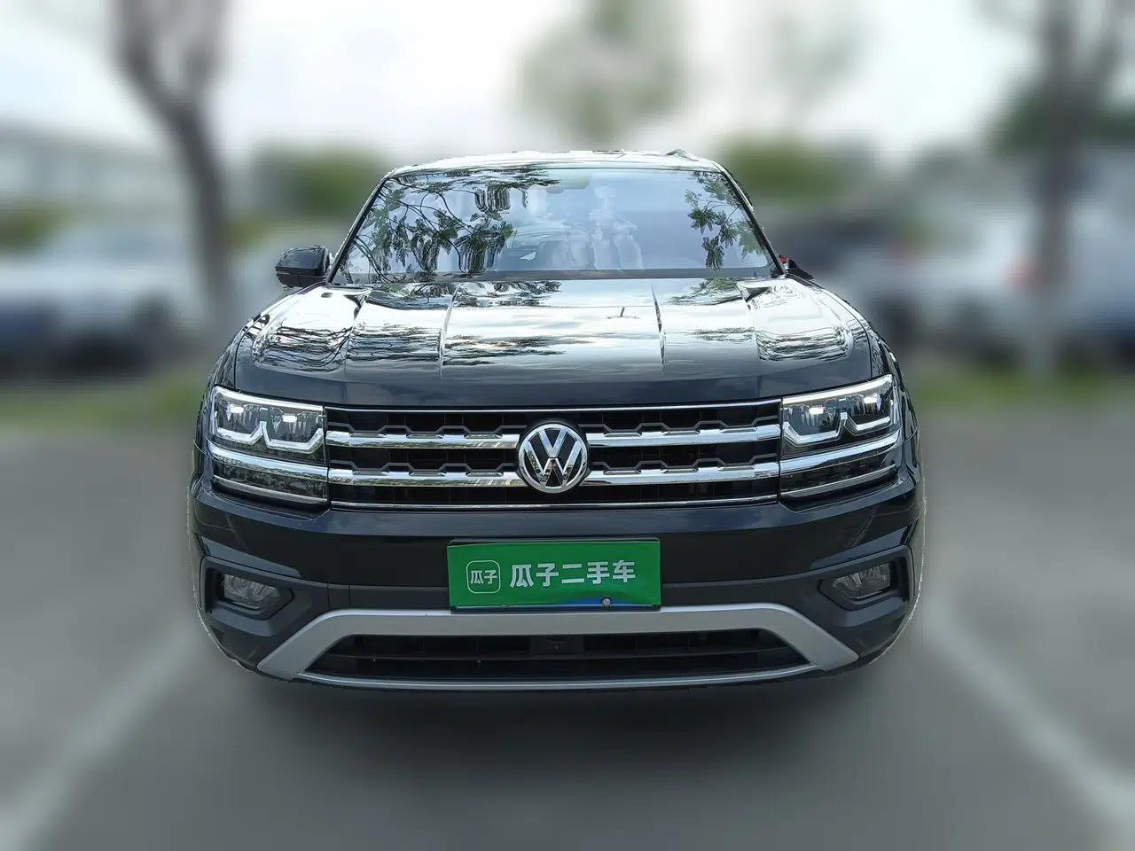 Volkswagen Teramont 2020 Revised Version 380TSI Four-Wheel Drive Comfort Edition — миниатюра 2