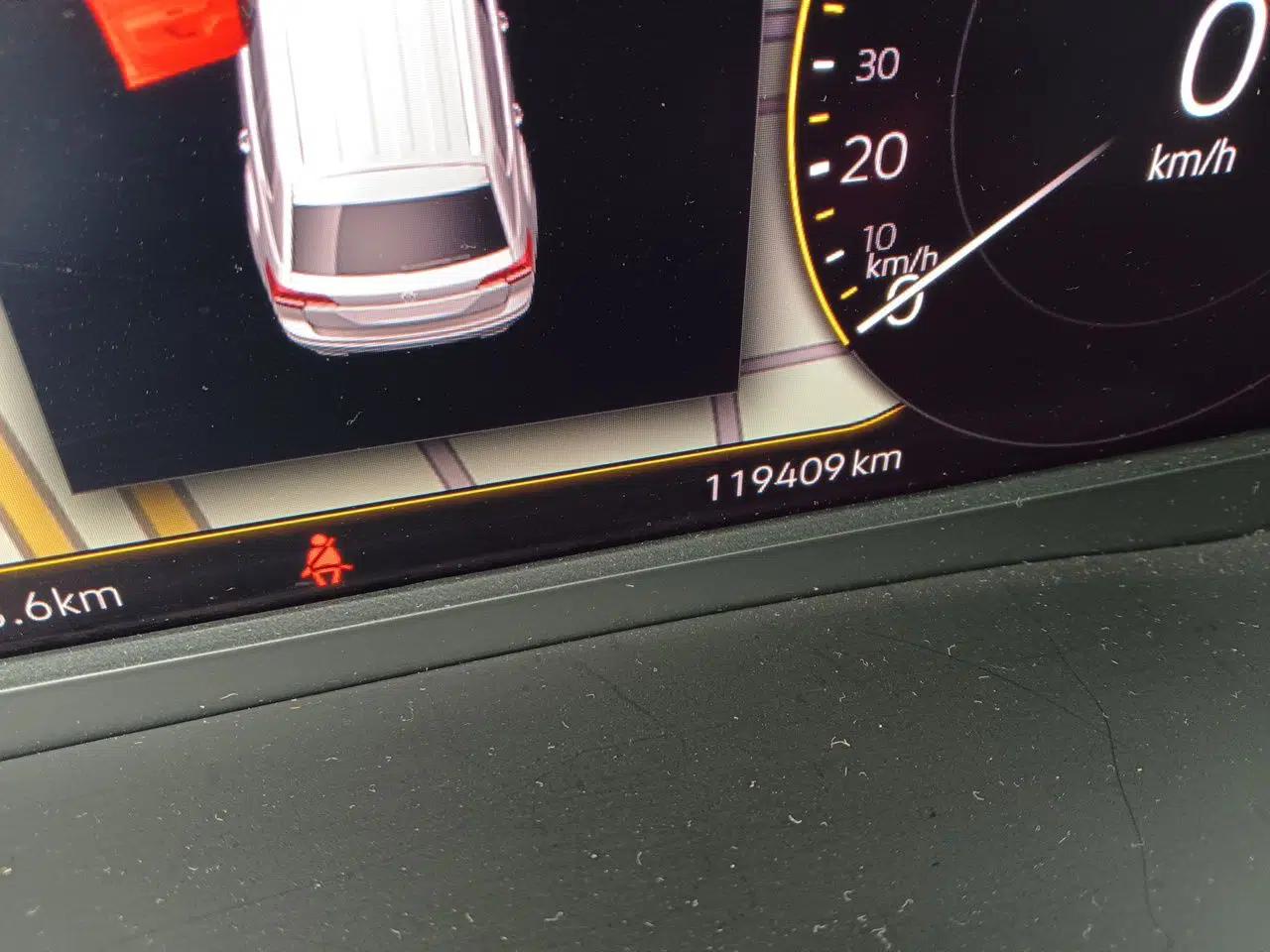 Volkswagen Teramont 2020 Revised Version 380TSI Four-Wheel Drive Comfort Edition — миниатюра 12