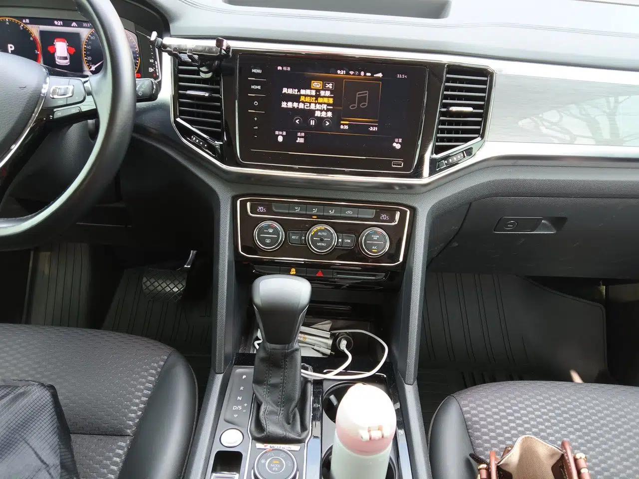 Volkswagen Teramont 2020 Revised Version 380TSI Four-Wheel Drive Comfort Edition — миниатюра 13