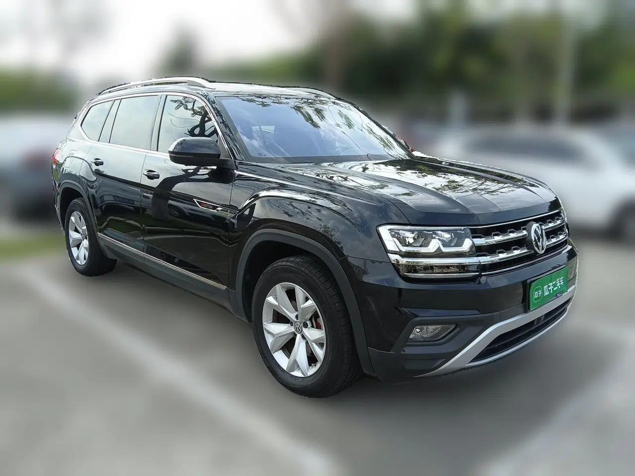 Volkswagen Teramont 2020 Revised Version 380TSI Four-Wheel Drive Comfort Edition — миниатюра 3
