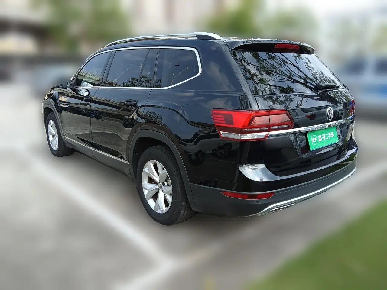 Volkswagen Teramont 2020 Revised Version 380TSI Four-Wheel Drive Comfort Edition — миниатюра 4