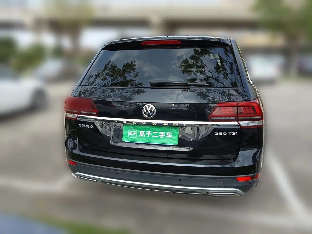 Volkswagen Teramont 2020 Revised Version 380TSI Four-Wheel Drive Comfort Edition — миниатюра 5