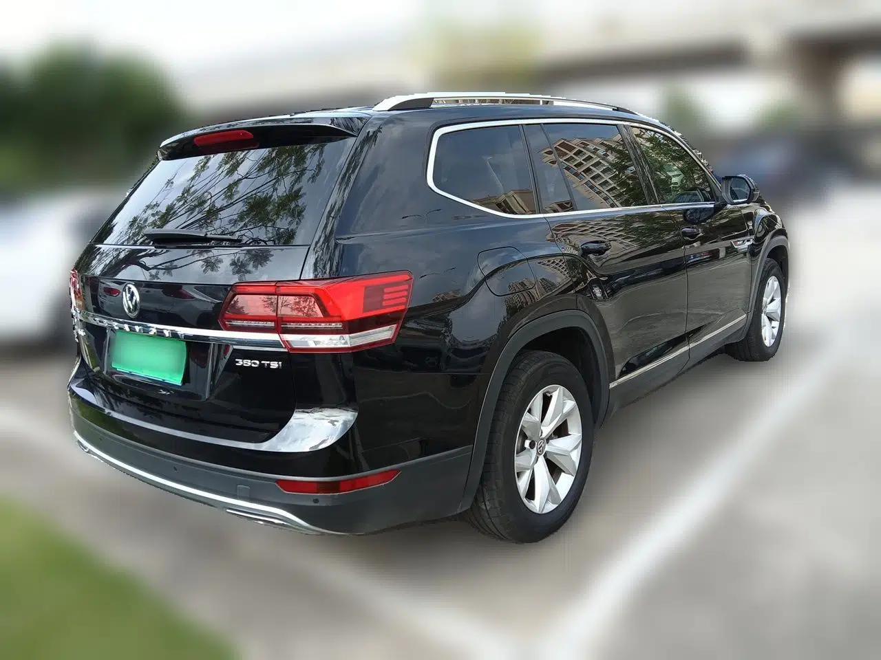 Volkswagen Teramont 2020 Revised Version 380TSI Four-Wheel Drive Comfort Edition — миниатюра 6