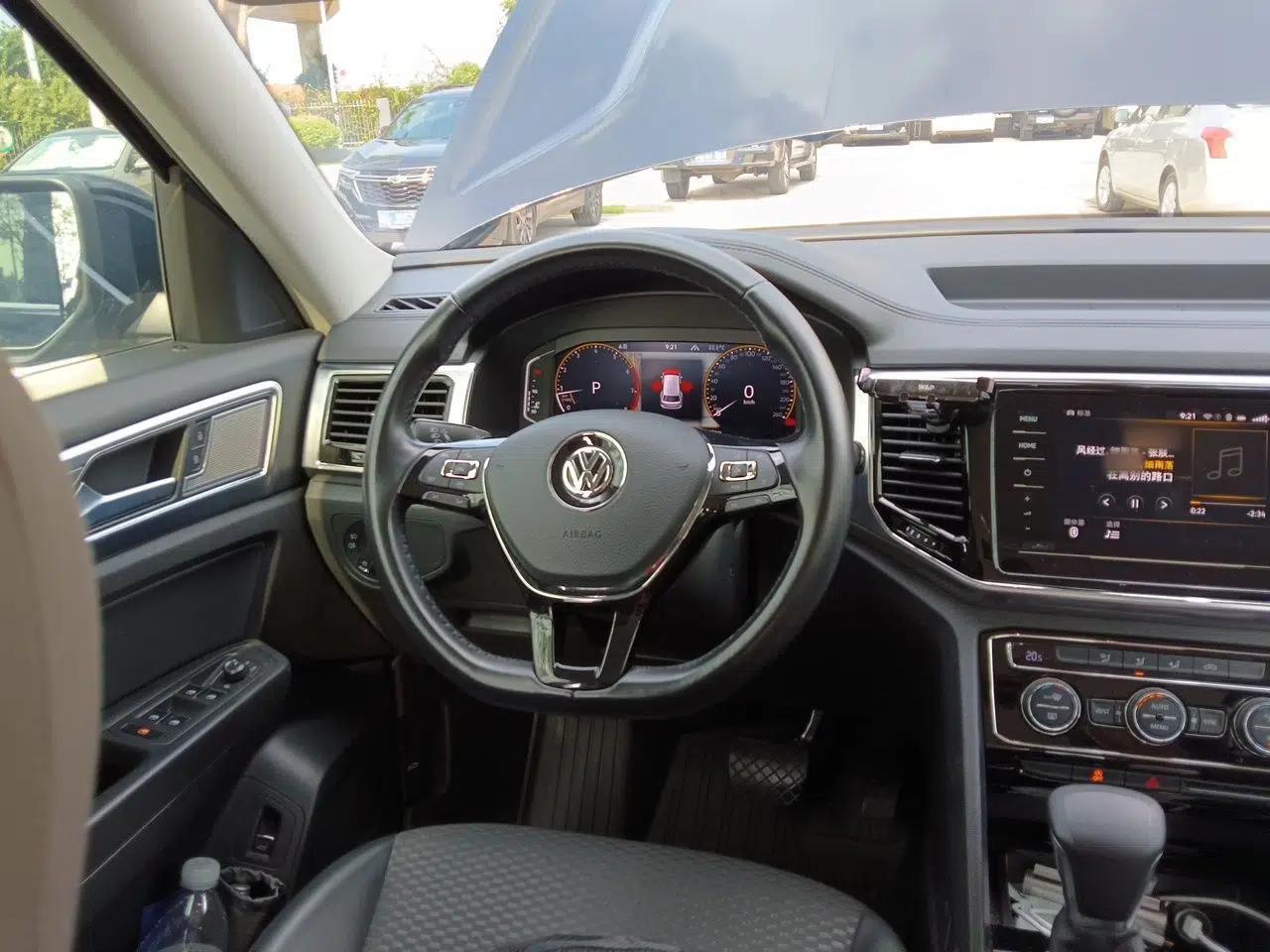 Volkswagen Teramont 2020 Revised Version 380TSI Four-Wheel Drive Comfort Edition — миниатюра 10