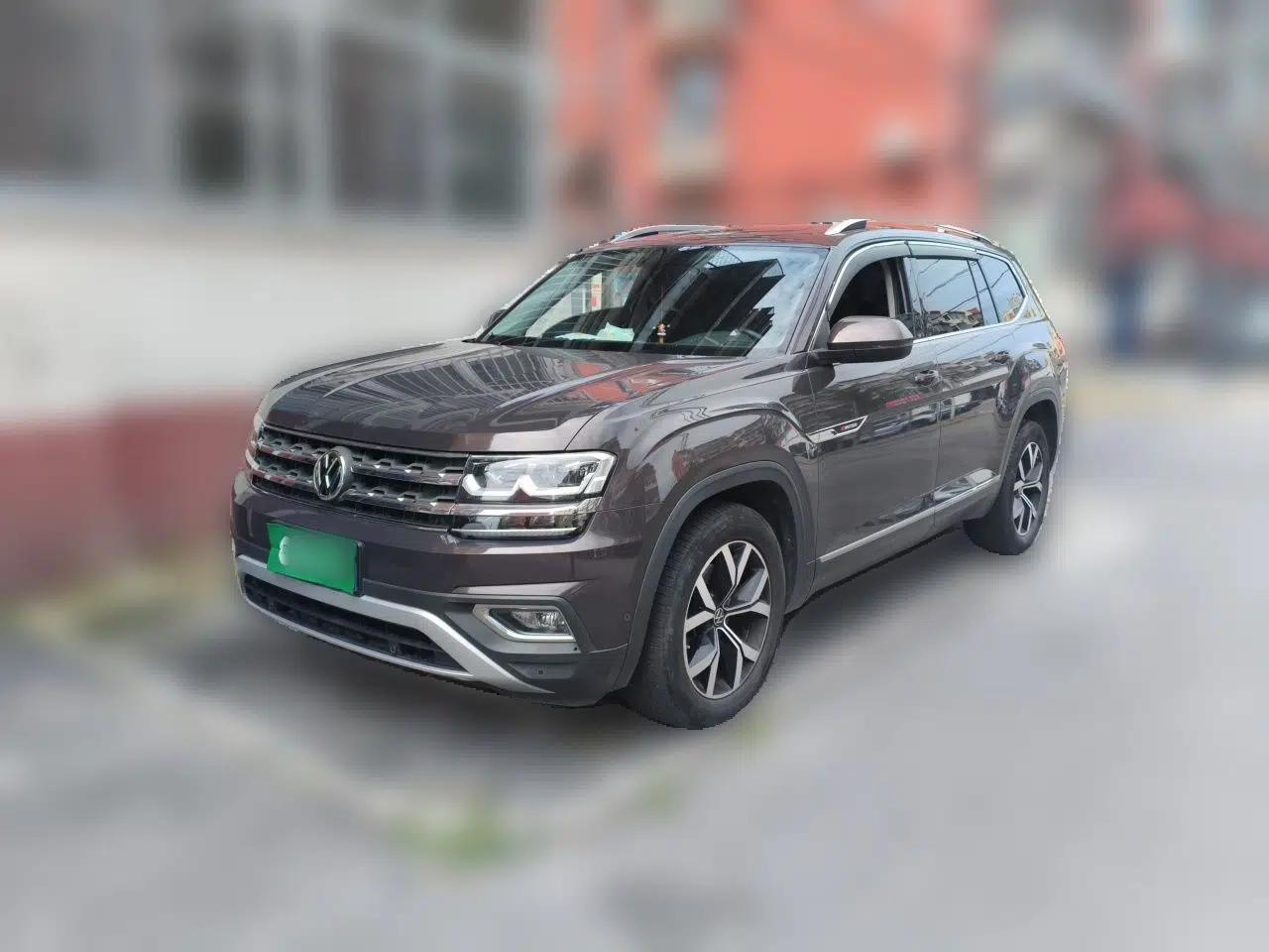 Volkswagen Teramont 2017 380TSI Four-Wheel Drive Luxury Edition — миниатюра 1