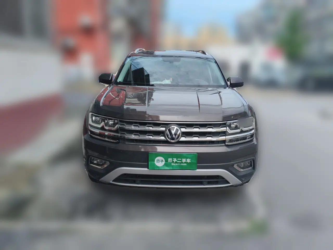 Volkswagen Teramont 2017 380TSI Four-Wheel Drive Luxury Edition — миниатюра 2