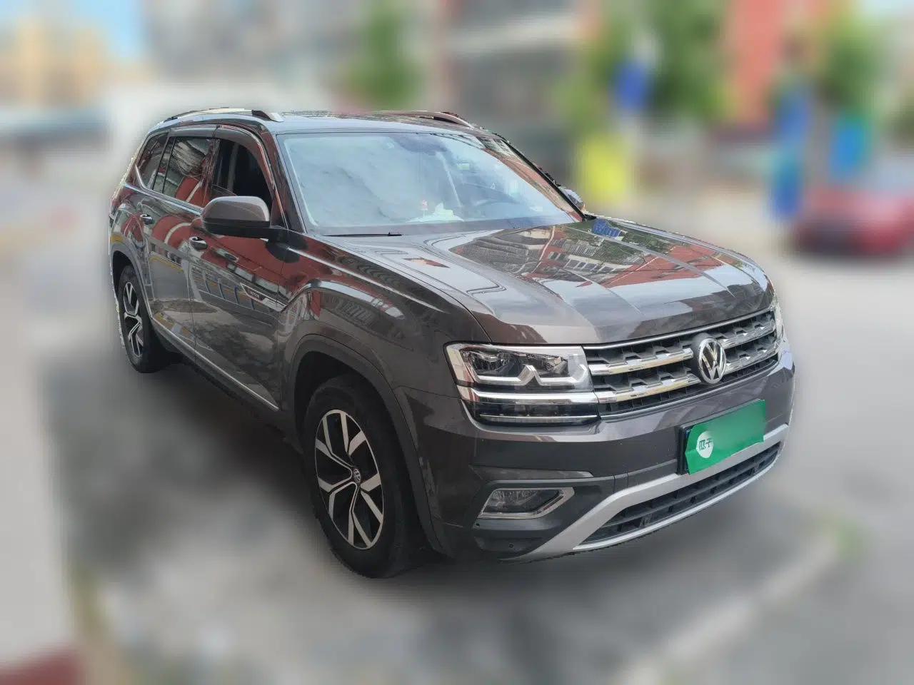 Volkswagen Teramont 2017 380TSI Four-Wheel Drive Luxury Edition — миниатюра 3