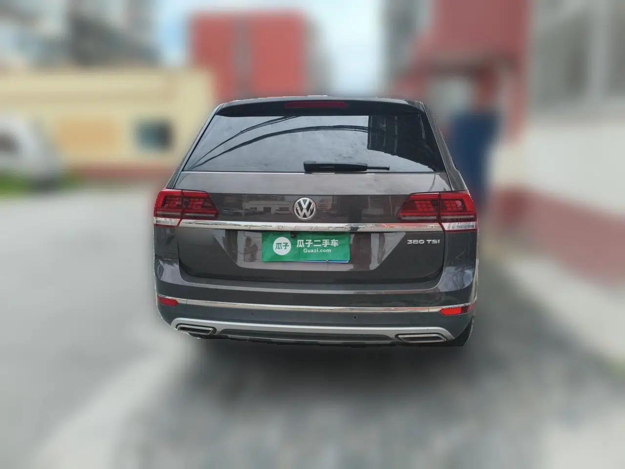 Volkswagen Teramont 2017 380TSI Four-Wheel Drive Luxury Edition — миниатюра 5
