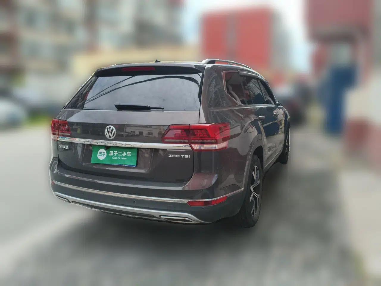 Volkswagen Teramont 2017 380TSI Four-Wheel Drive Luxury Edition — миниатюра 6