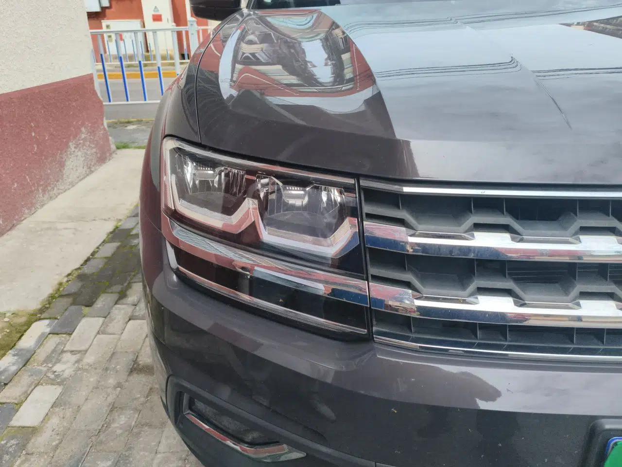 Volkswagen Teramont 2017 380TSI Four-Wheel Drive Luxury Edition — миниатюра 7