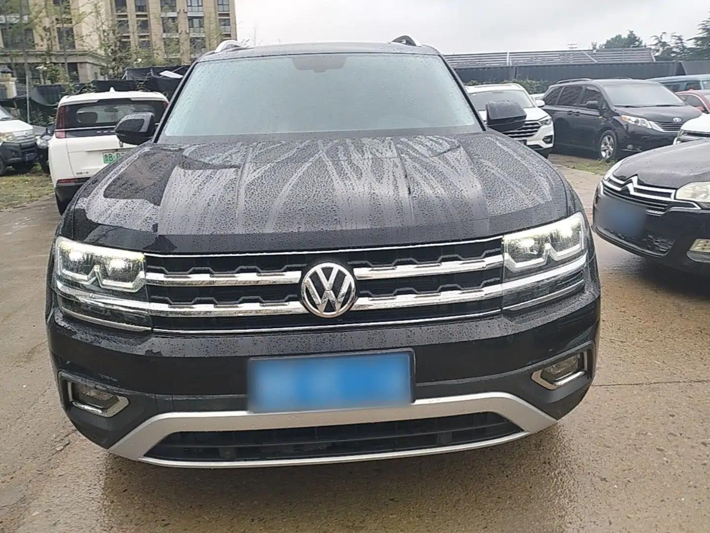 Volkswagen Teramont 2017 380TSI Four-Wheel Drive Luxury Edition — миниатюра 2