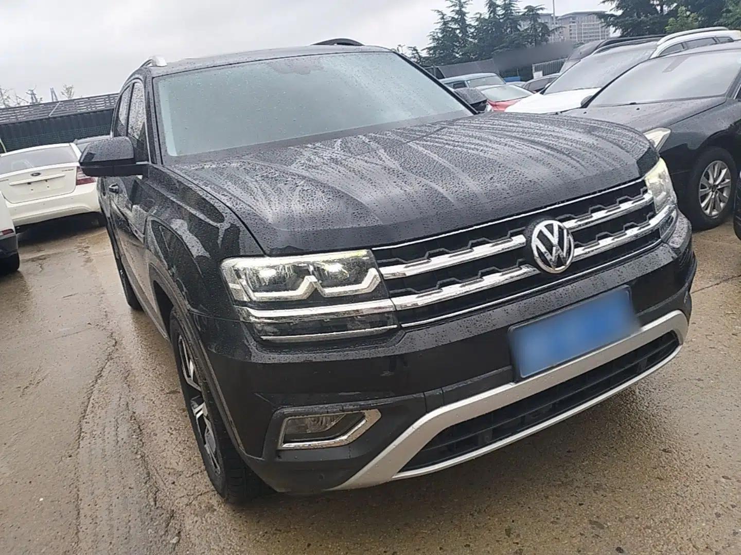 Volkswagen Teramont 2017 380TSI Four-Wheel Drive Luxury Edition — миниатюра 12