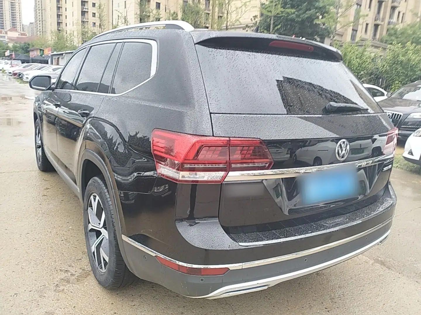 Volkswagen Teramont 2017 380TSI Four-Wheel Drive Luxury Edition — миниатюра 4