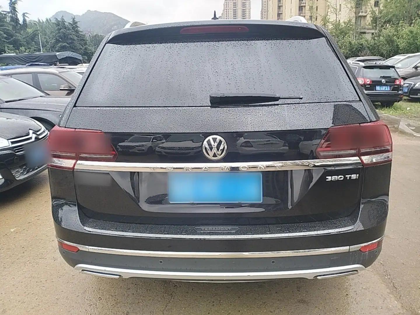 Volkswagen Teramont 2017 380TSI Four-Wheel Drive Luxury Edition — миниатюра 5