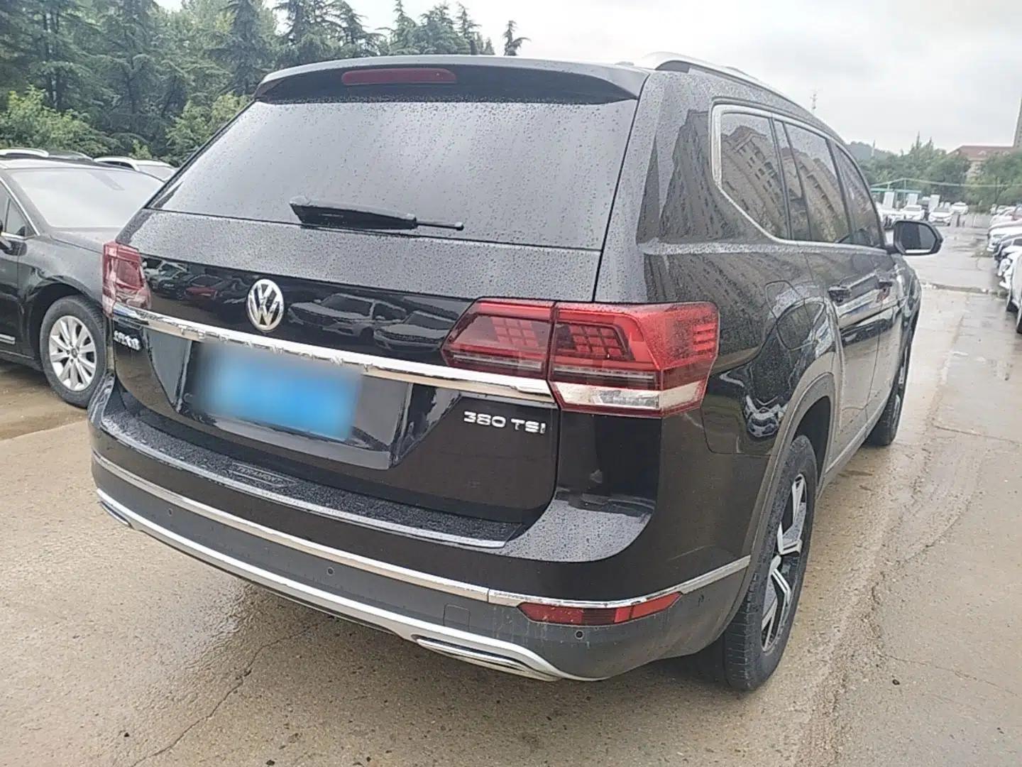 Volkswagen Teramont 2017 380TSI Four-Wheel Drive Luxury Edition — миниатюра 6