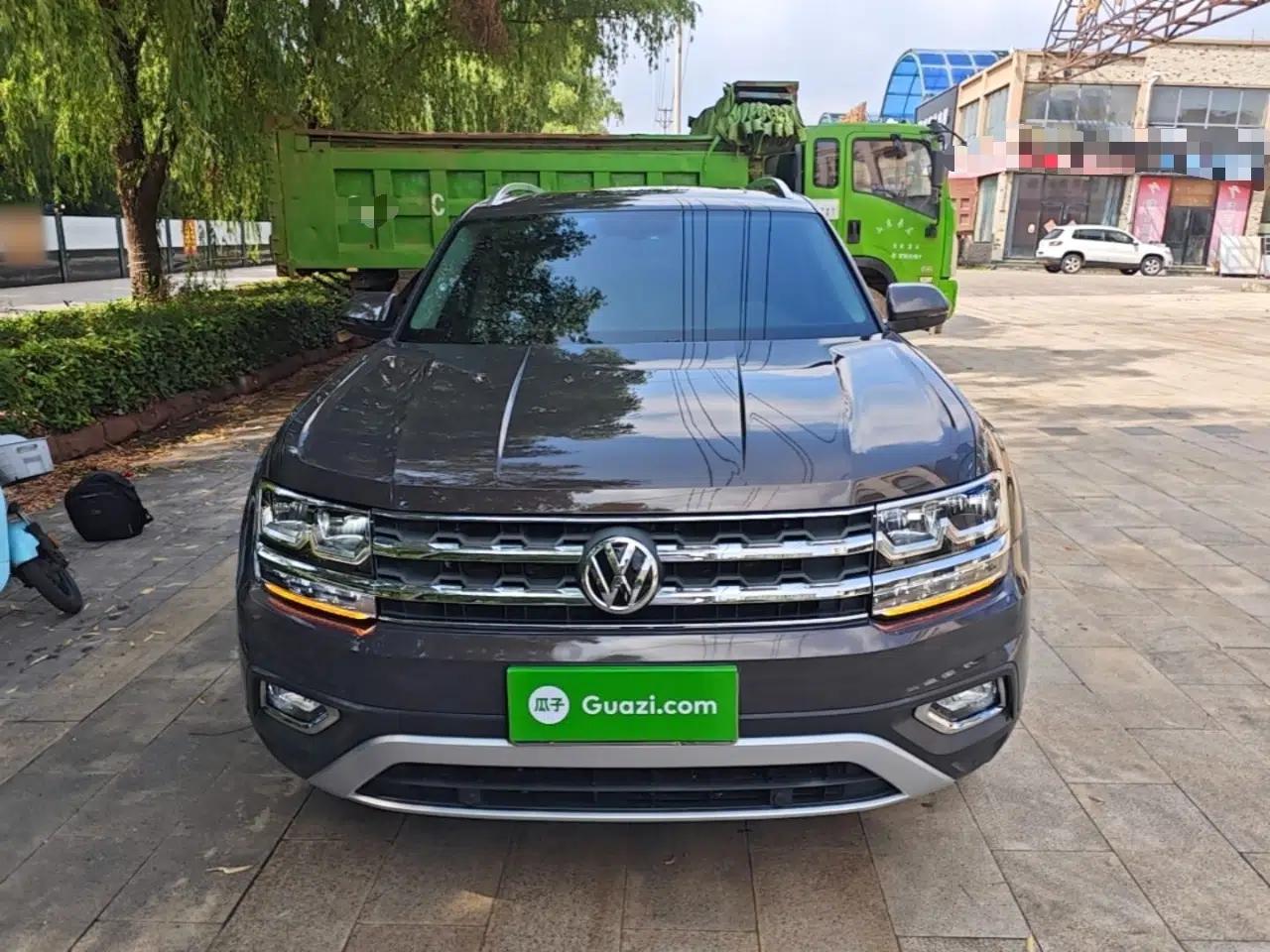 Volkswagen Teramont 2017 380TSI Four-Wheel Drive Luxury Edition — миниатюра 2